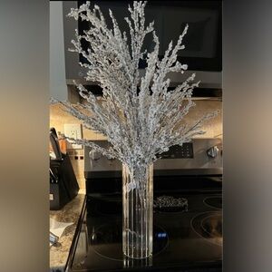 (20) Winter Centerpiece Stems for Wedding and/or Winter Onederland Birthday